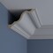 Ekena Millwork 5 1/4"H x 7 7/8"P x 9 5/8"F x 94 1/2"L Jackson Crown Moulding MLD05X08X10JA - alternate 10